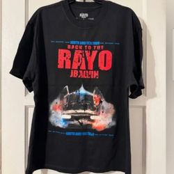 J Balvin Back To The Rayo T Shirt
Can be unisex
Does not come with tags