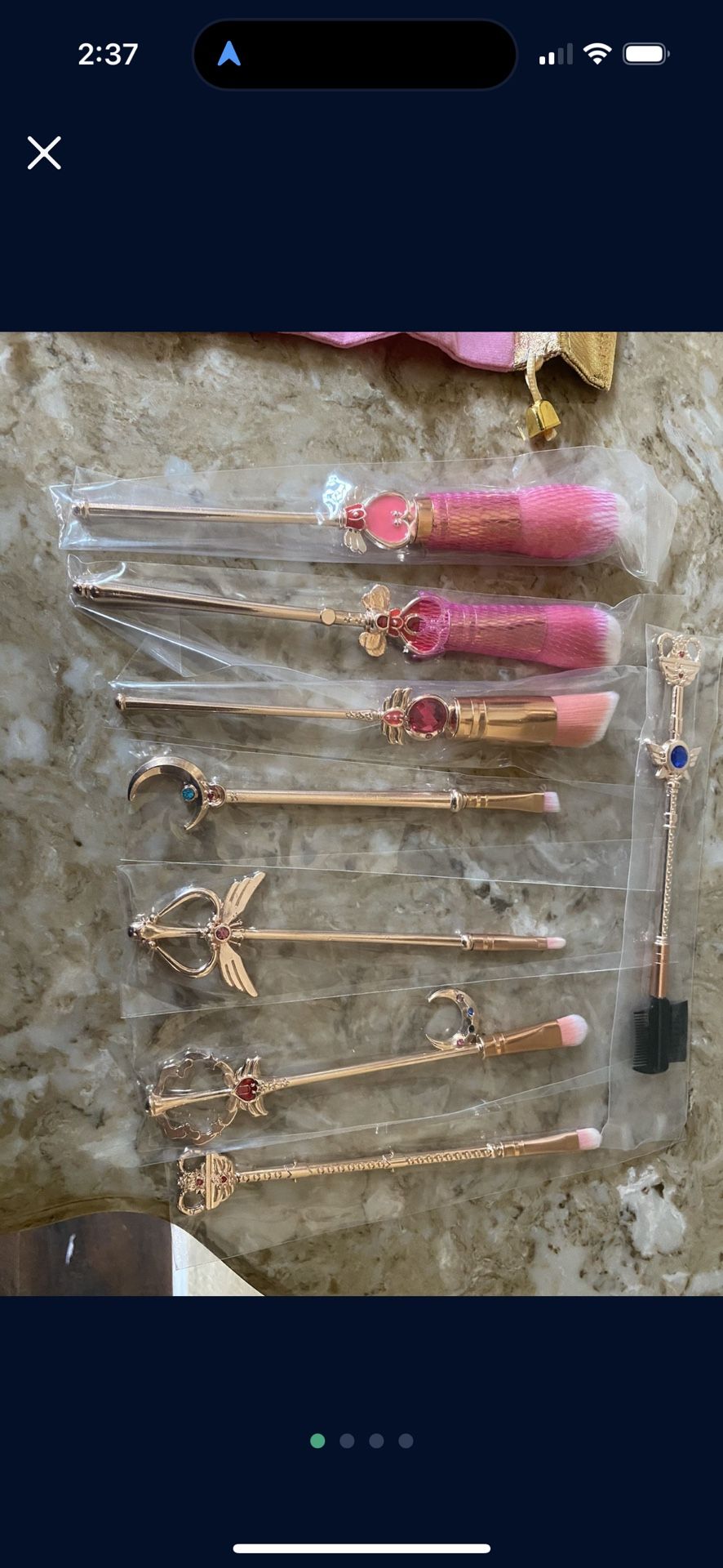 NEW MAKEUP BRUSHES