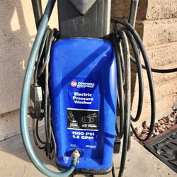 Campbell Hausfeld 1500 Pressure Washer 