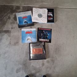 Laserdiscs Boxed Sets Jaws, T2