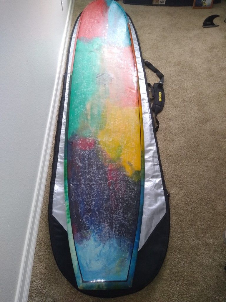 Custom 9ft3 Nose Rider Single Fin