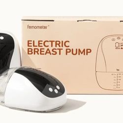 Femometer Wearable Electric Breast Pump, Double 
white color
Model XN/MD-2267R
100% hands-Free. Enjoy convenience with a wearable and lightweight 