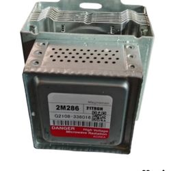 Compatible for LG Microwave Magnetron 2M286 2M286-21TBGH Replacement OEM-Compatible High Power Magnetron | Fixes No Heat/Weak Heating Issues