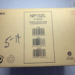 NEC NP13ZL Zoom Lens For NEC Projectors
