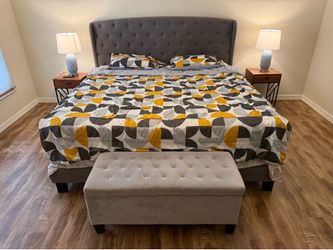 Bed with everything