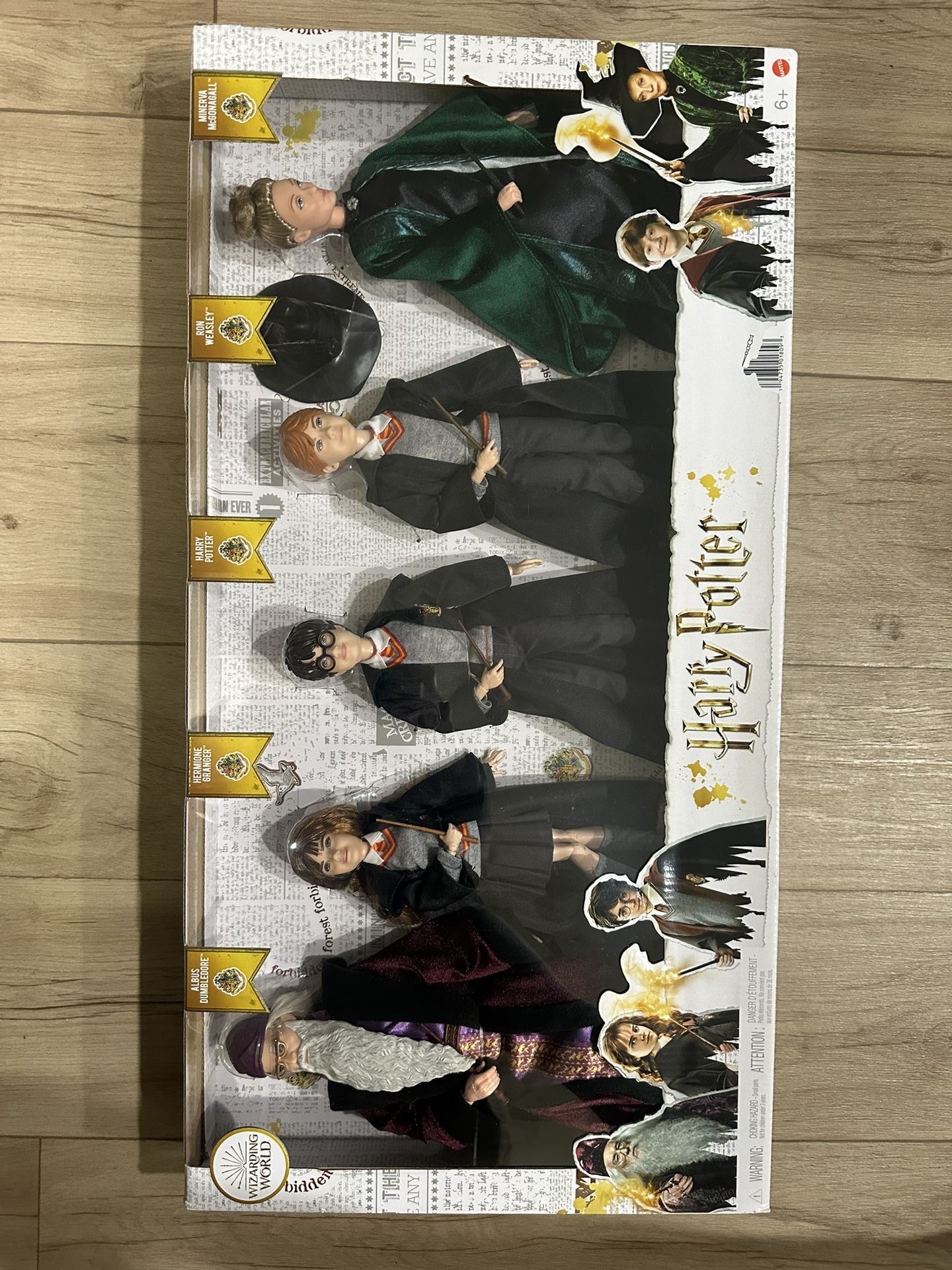 Harry Potter Dolls Collection