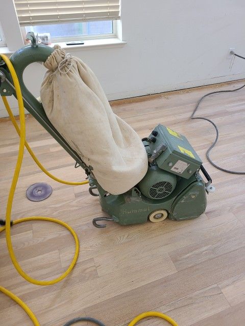 Hummel Belt Sanding Machine