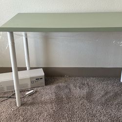IKEA Computer Table Adjustable Legs