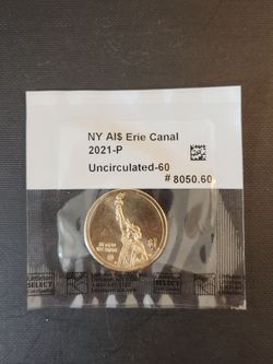 2021-P NY Erie Canal US Innovation Dollar