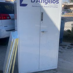 CABINET WITH SHELVES $100!!! 