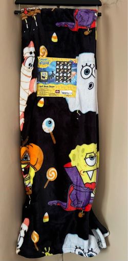 SpongeBob Halloween blanket