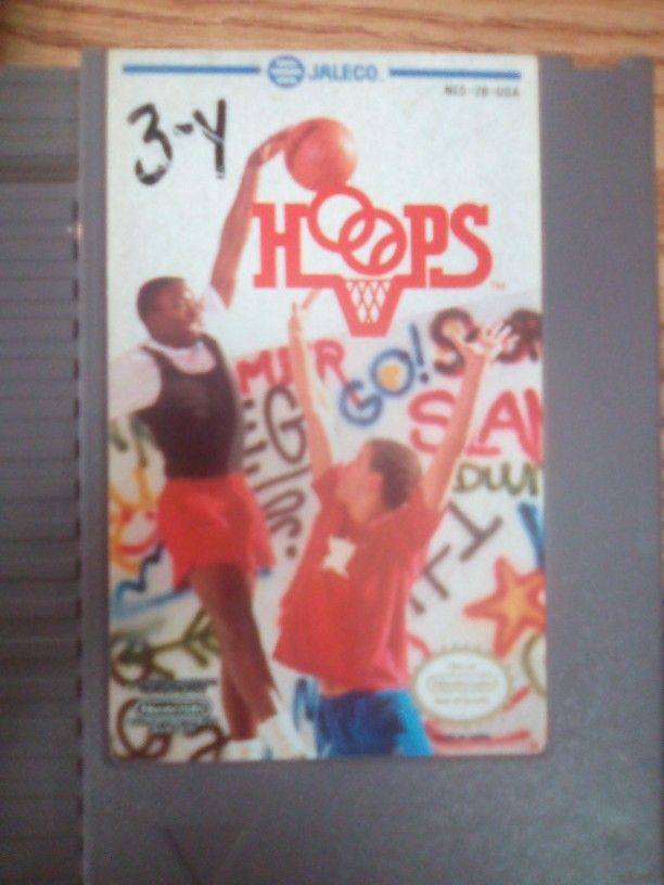 Original Hoops Nintendo Game