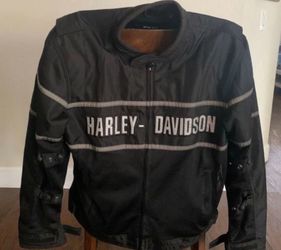Mens Harley Davidson Riding Hacket