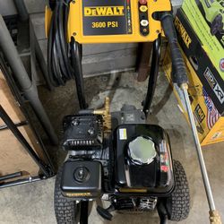 Pressure Washer 3600psi 