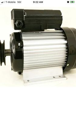 WTB- Electric motor 3hp, 90L frame, top mounted terminal box