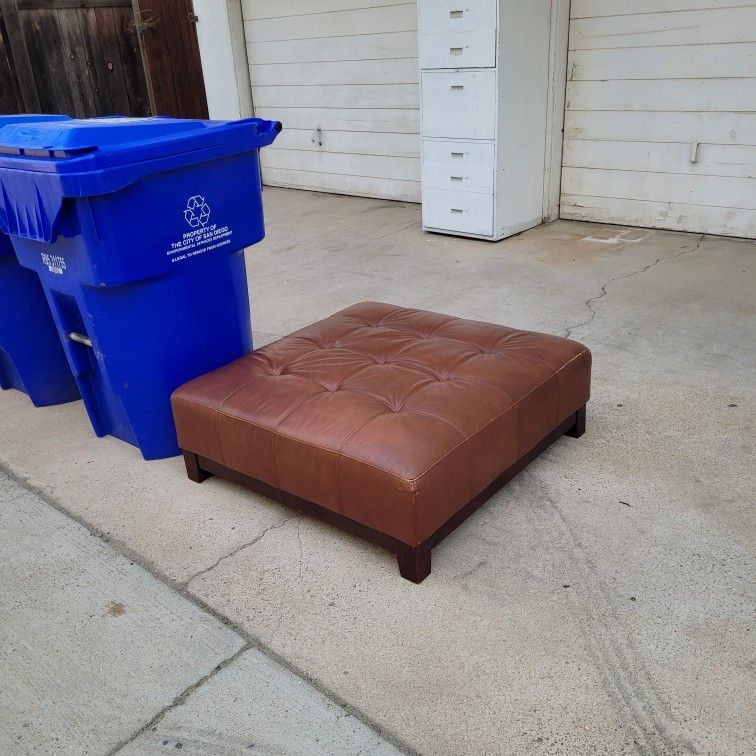 Coffee Table Ottoman
