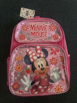 Minnie Mouse Large size Backpack
