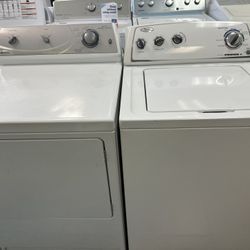 Whirlpool Washer And Maytag Gas Dryer 