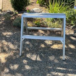 Aluminum Folding Bench 