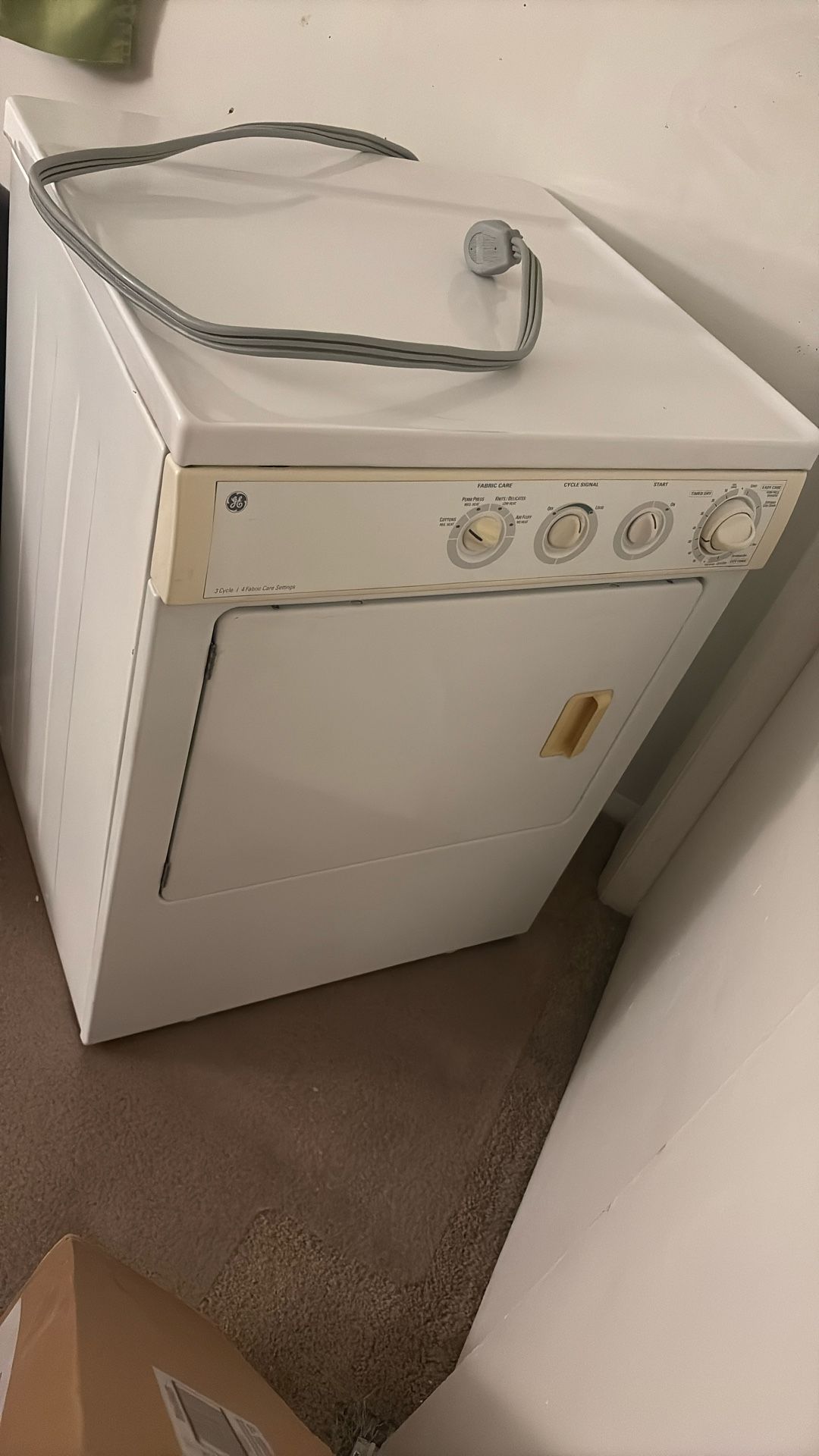GE Electric Dryer $20