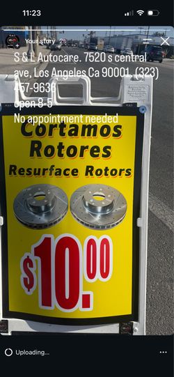 Resurfacing Rotors
