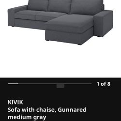 Sofa Kirvi IKEA