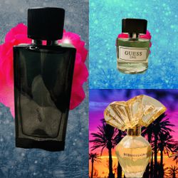 3 Fragrances - Men + Women 
