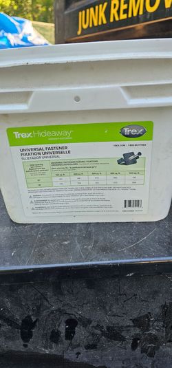 Trex deck