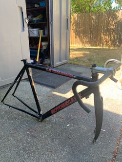 Motobecane Le Champion SL 56cm 7005 Aluminum Road Bike Frame + Fork