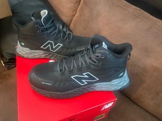 Steel-Toe Work Shoes