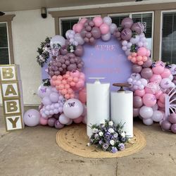 Baby Shower Decor