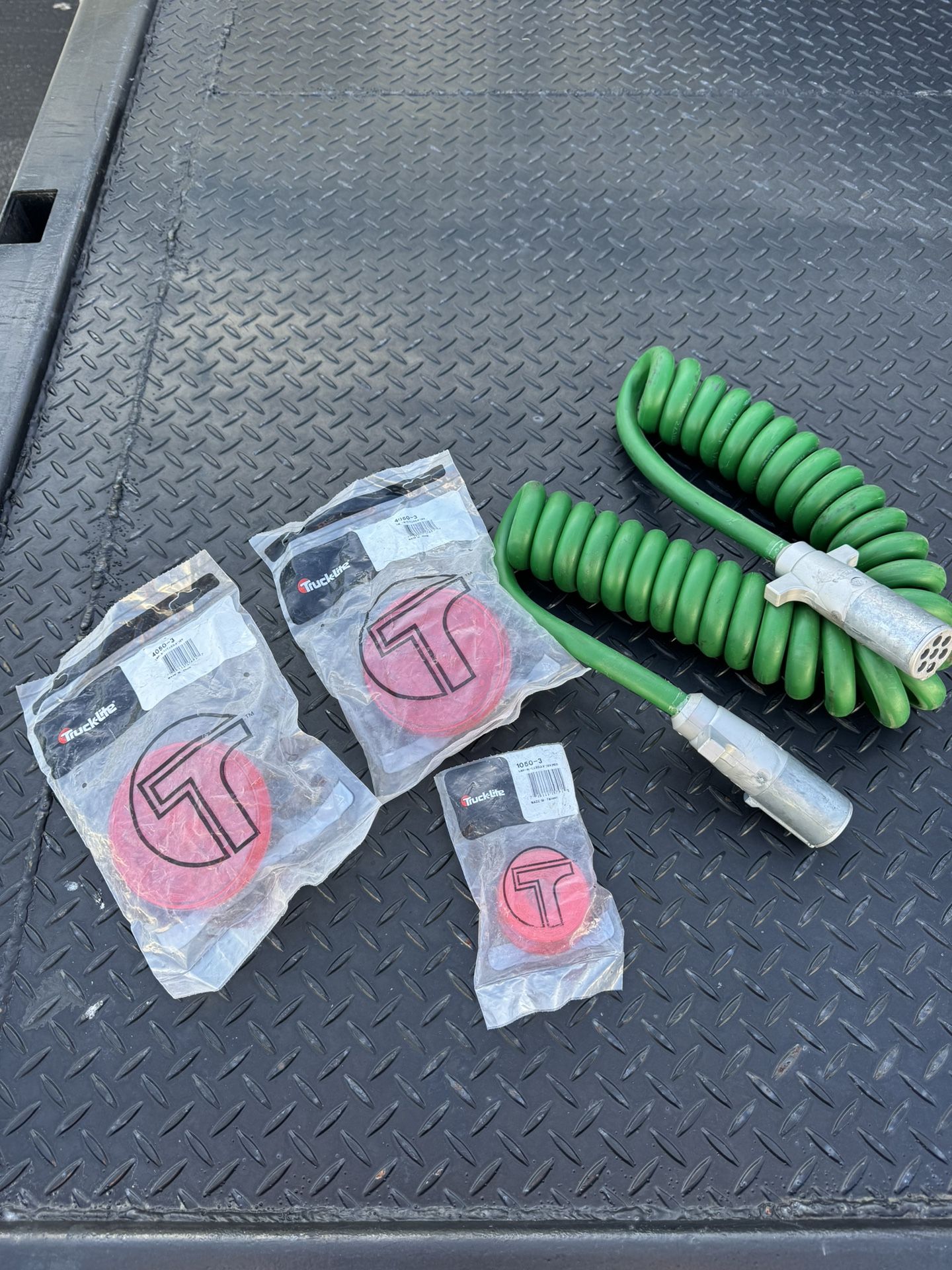 New Electrical Cord For Semi Truck & LED Lights