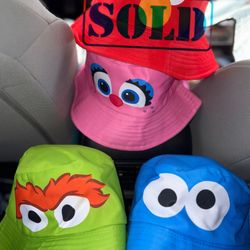 Sesame Street Bucket Hat