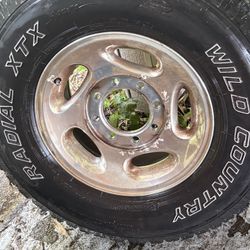 2nd Gen Dodge Ram 2500 OEM 16” 8-Lug Wheels Tires Caps Lugs