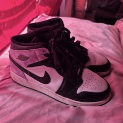 Nike Air Jordan 1 Mid SE Zen Master Pink TD Size 7Y