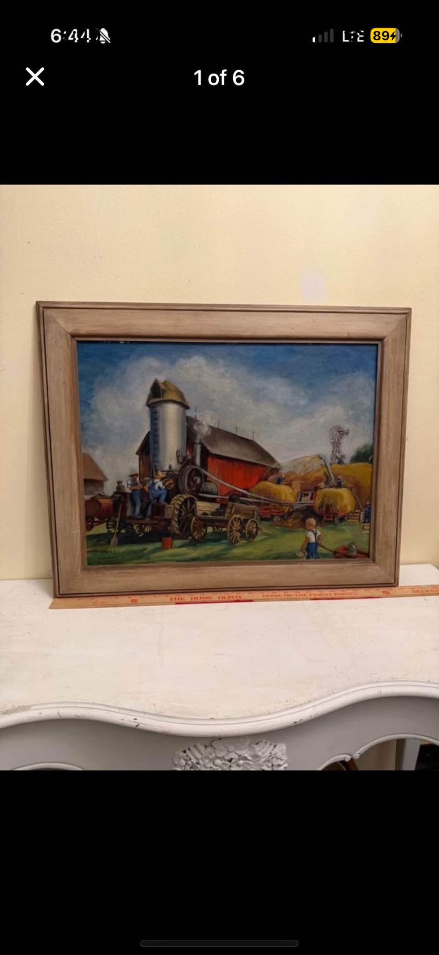 Antique Painting 1942