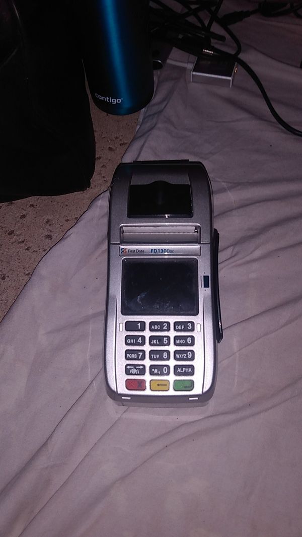 First Data FD130 Duo (Credit Card machine) for Sale in Phoenix, AZ