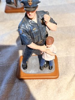 Set of Action Figure Collectibles 