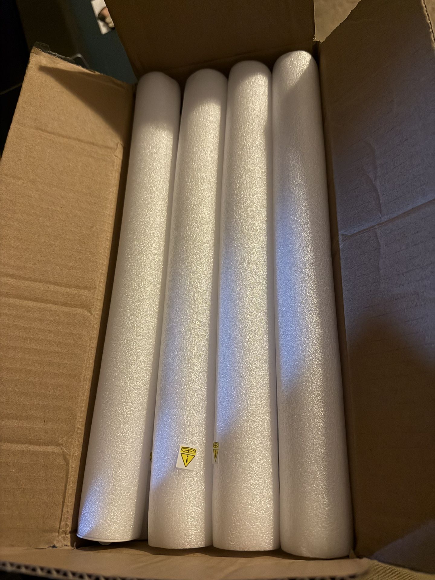 White Foam Lights