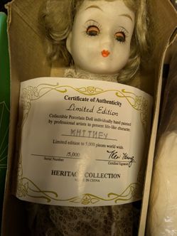 Porcelain doll