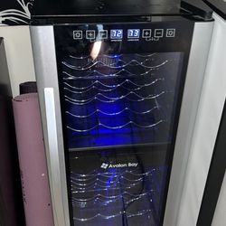 wine refrigerator 