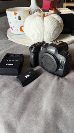 Canon EOS R6 Mark II Mirrorless Camera Body