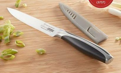 Princess House Cuchillo Multiusos Acero Inoxidable Aleman $31