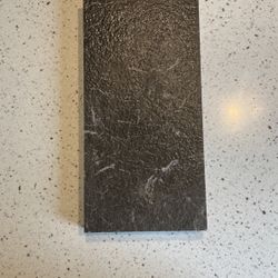 Black marble 6 x 12 for sale with installation available