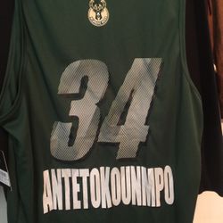 GIANNIS ANTETOKUNMPO  BASKETBALL SHIRT 