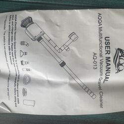 Like New Fish Tank vacuum. 