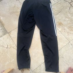 Adidas draining pants