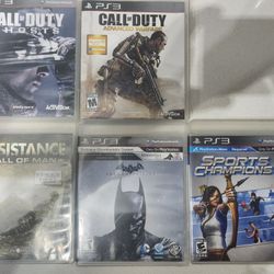 PS3 Games $30 Call of Duty