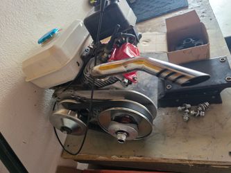 Honda gx160 motor