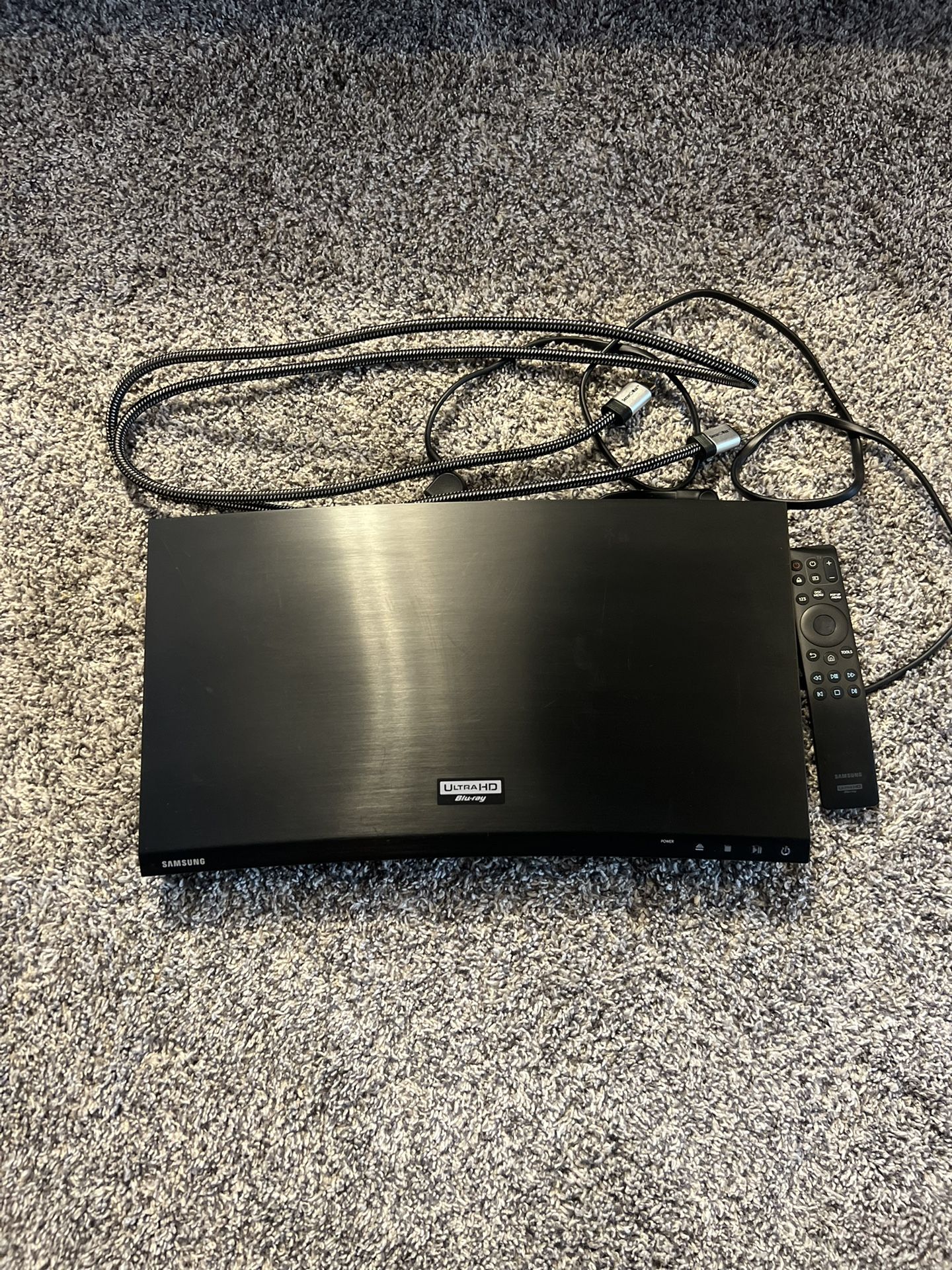 Samsung 4k UltraHD Blu-ray Player